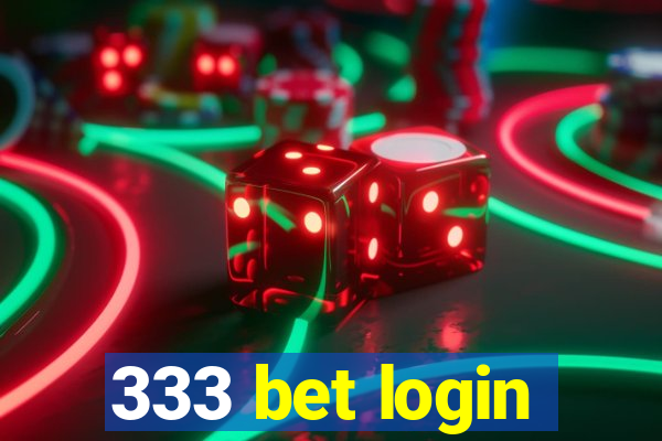 333 bet login